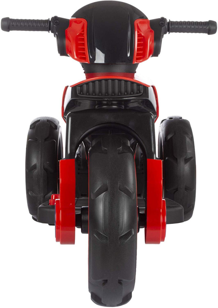 Детский мотоцикл на аккумуляторе Y-MAXI Police Red - SW198A-RED