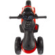 Детский мотоцикл на аккумуляторе Y-MAXI Police Red - SW198A-RED